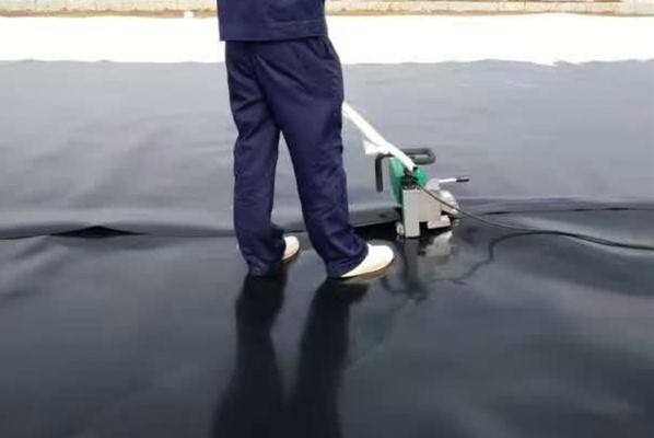 福州双轨土工膜焊接机焊缝气压检漏测试