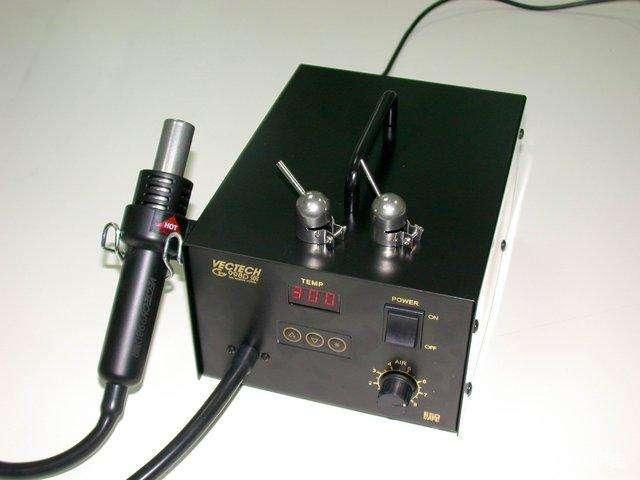 热风焊抢的具体操作