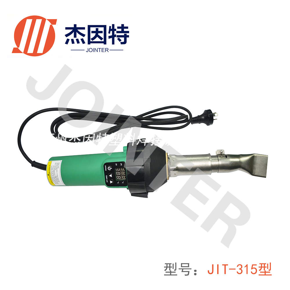 如何提高挤出式塑料焊枪的连接强度？